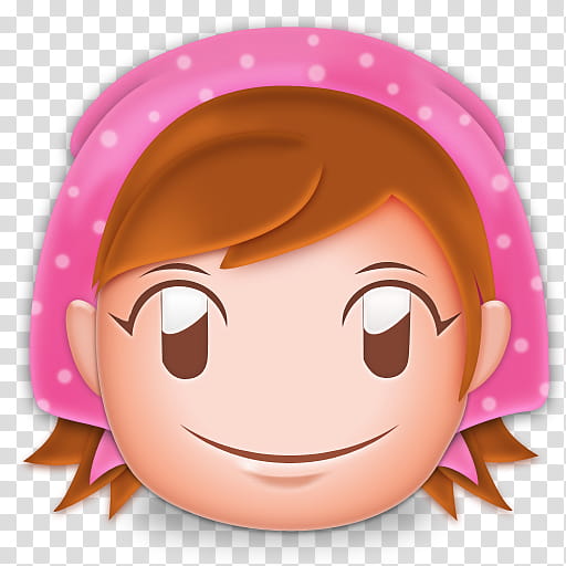 All my s, girl face transparent background PNG clipart