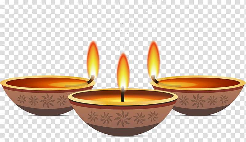 Diwali Light, Oil Lamp, Diya, Candle, Electric Light, Festival, Ceramic, Bowl transparent background PNG clipart