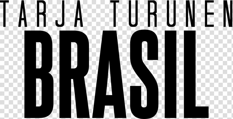Tarja Turunen Brasil, Basic Style Logo transparent background PNG clipart