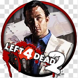 Left  Dead  Survivor Pack, LD Nick icon transparent background PNG clipart