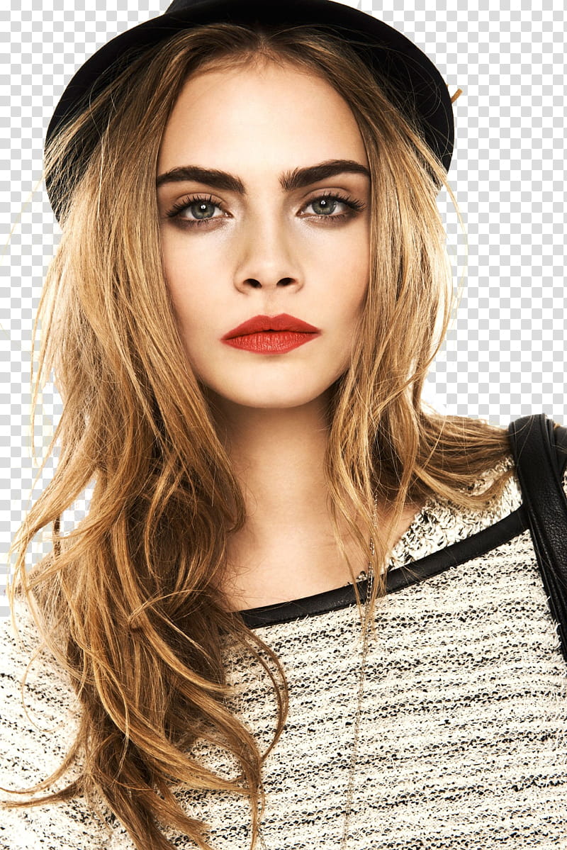 Cara Delevigne transparent background PNG clipart