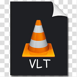 Stilrent Icon Set , VLT, VLC, VLC folder icon transparent background PNG clipart