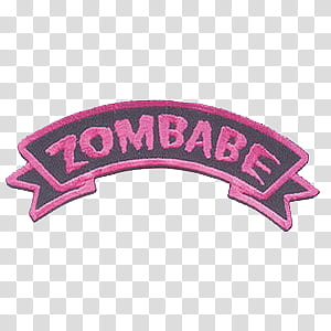 New DISCULPA, Zombabes logo transparent background PNG clipart