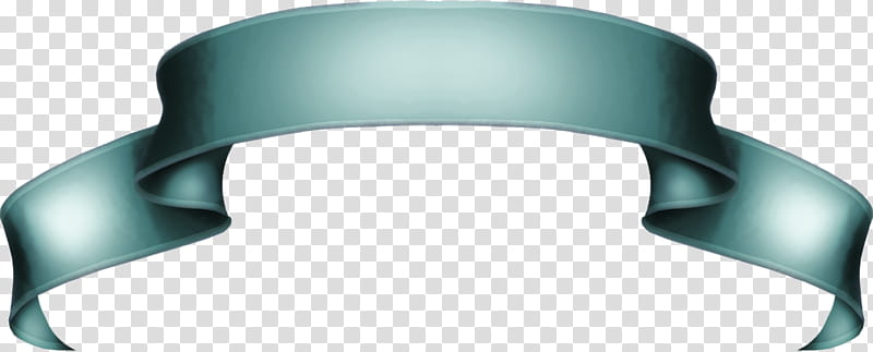 Object Ribbons, gray ribbon transparent background PNG clipart