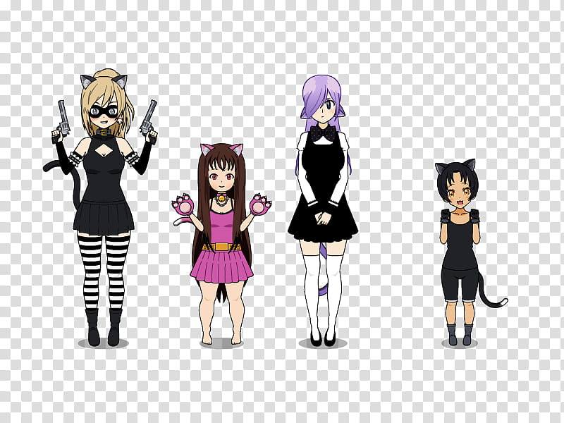 Who is the Cutest Neko Part  transparent background PNG clipart