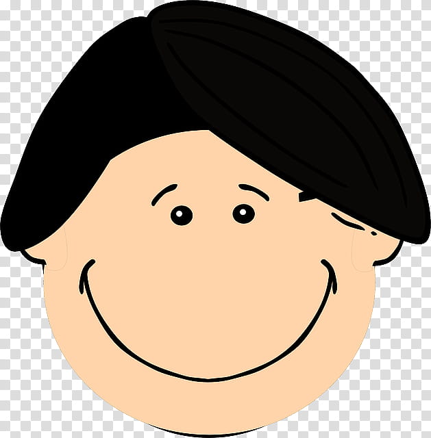 Happy Face, Hair, Black Hair, Brown Hair, Blond, Boy, Hairstyle, Moustache transparent background PNG clipart