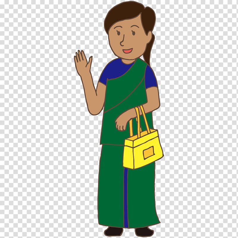 India Woman, Women In India, Cartoon, Mitsubishi Pajero Sport Select Plus, Hindi, Bengali Language, Standing, Finger transparent background PNG clipart