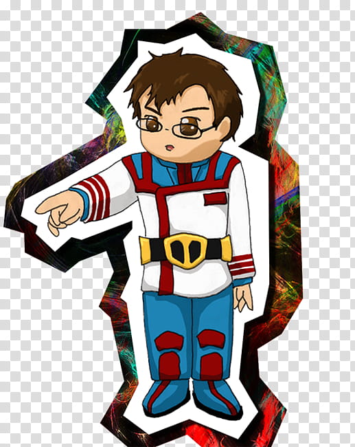 Brent as Ichijo, Macross transparent background PNG clipart