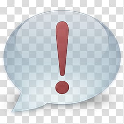 red alert icon transparent background PNG clipart