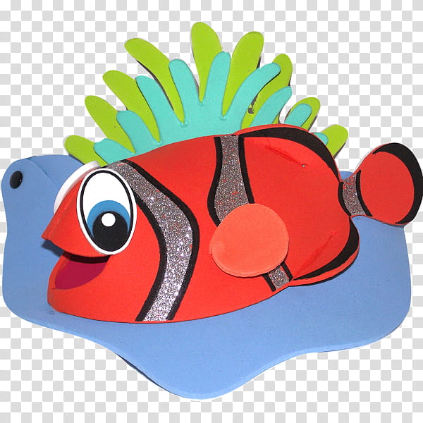 Fish, Visor, Clownfish, Cap, Blue Tang, Headgear, Tropical Fish, Bonnet transparent background PNG clipart