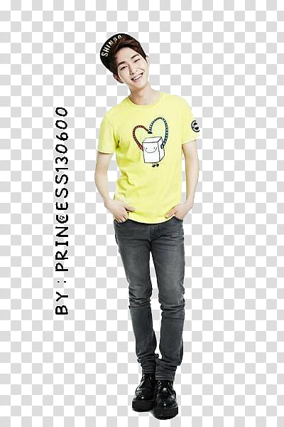 Onew Shinee transparent background PNG clipart