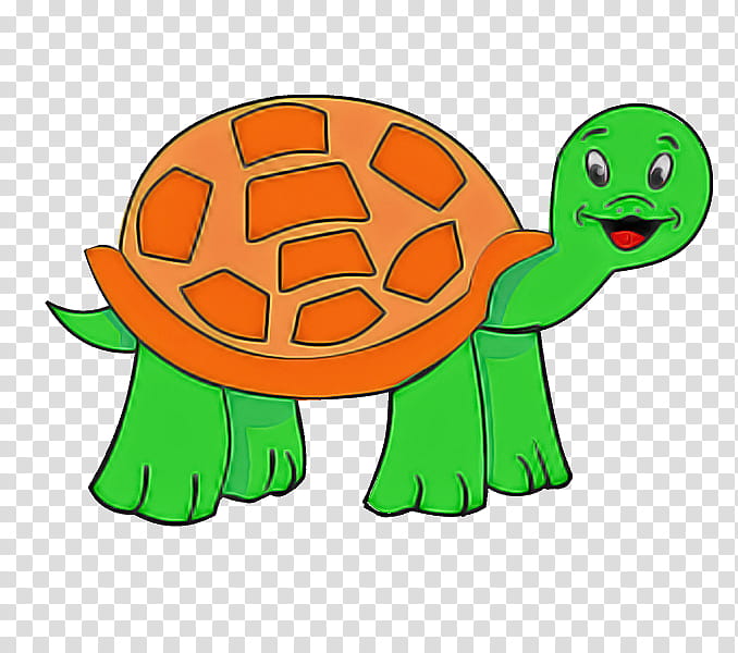 tortoise green turtle cartoon reptile, Pond Turtle transparent background PNG clipart