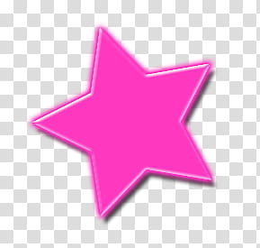 ESTRELLAS, pink star transparent background PNG clipart