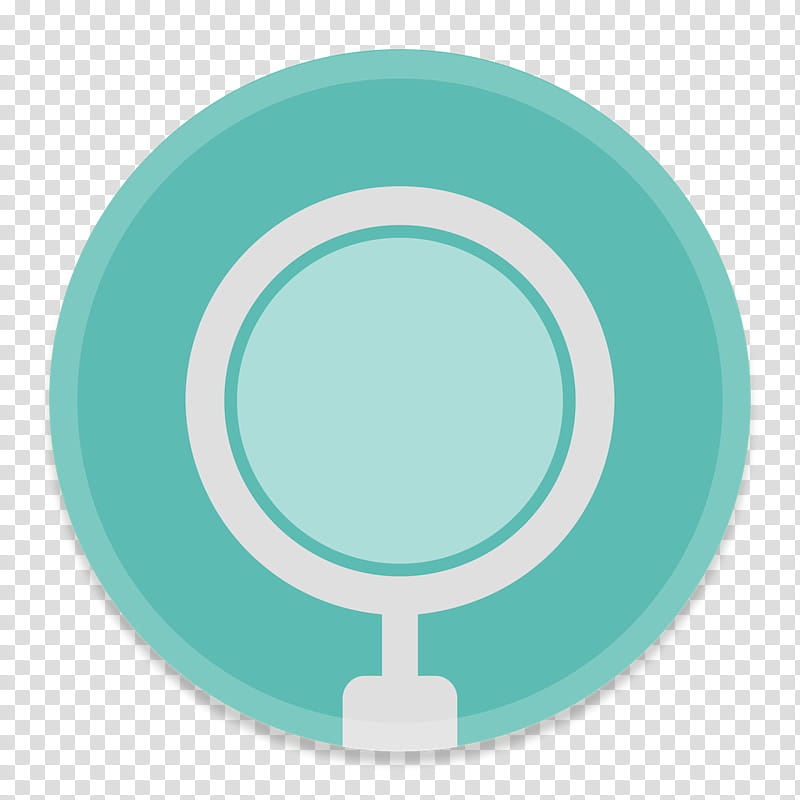 Button UI System Icons, Preview, round white and teal icon transparent background PNG clipart