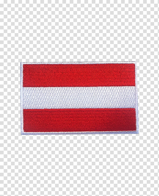 Flag, Flag Of Austria, Rectangle, Embroidery, Clothing, Emblem, Embroidered Patch, Morality transparent background PNG clipart