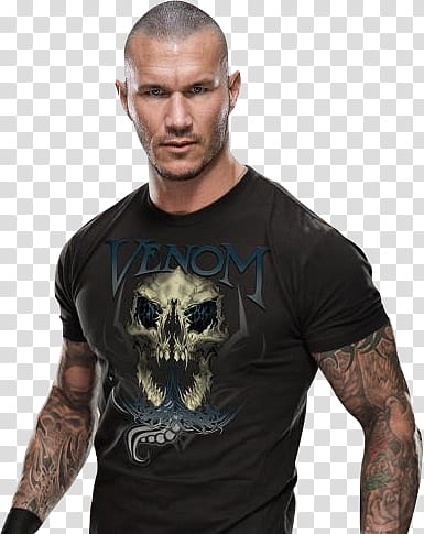 Randy Orton  transparent background PNG clipart