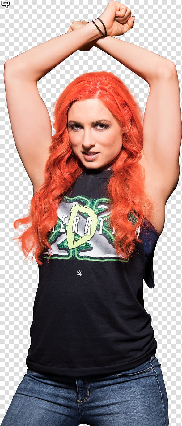 Becky Lynch O transparent background PNG clipart