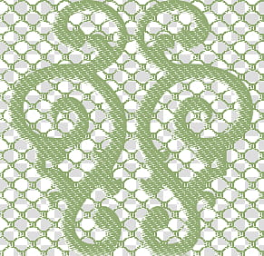 lace patterns, green floral crochet fabric transparent background PNG clipart