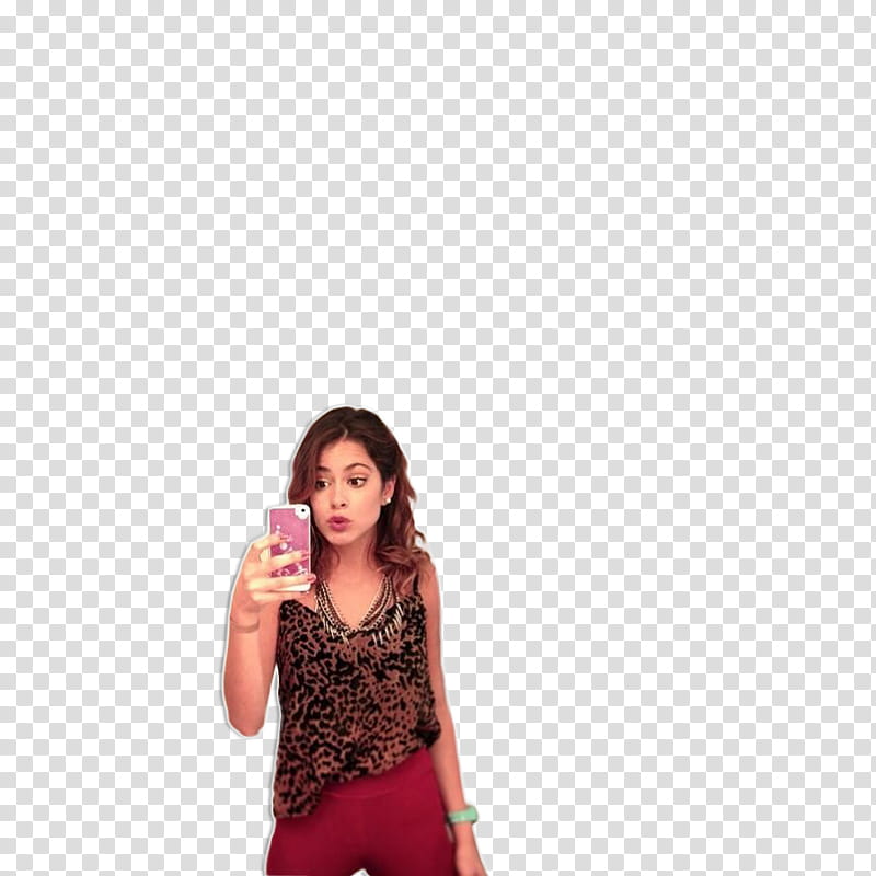 Martina Stoessel, woman taking a selfie illustration transparent background PNG clipart