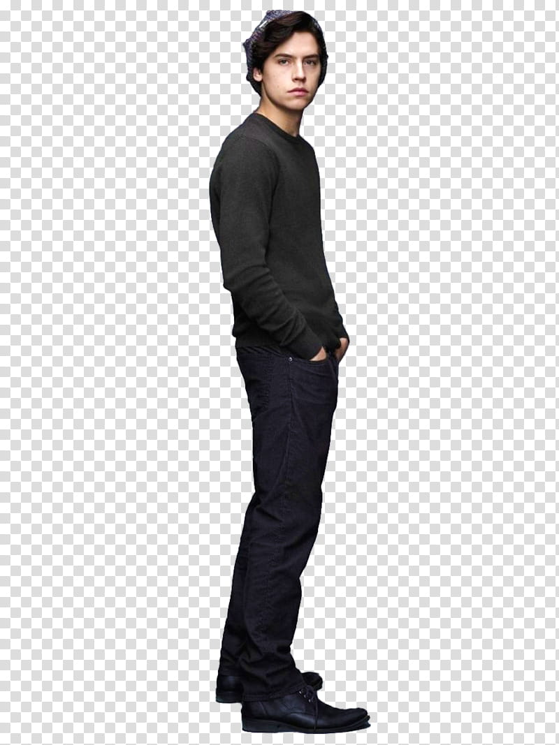 Riverdale, standing Cole Sprouse illustration transparent background PNG clipart