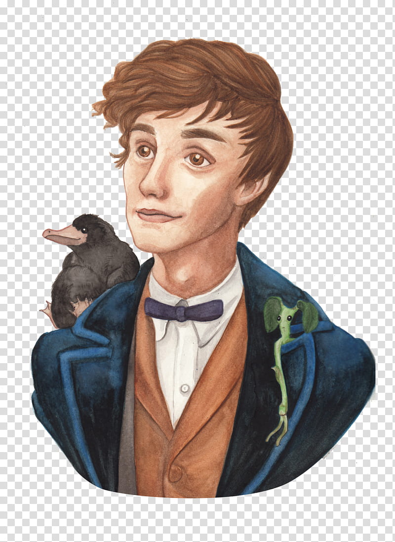 Facebook Art, Newt Scamander, Fantastic Beasts And Where To Find Them, Character, Blog, Artist, Human, Advertising transparent background PNG clipart
