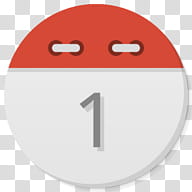 EVO Numix Dock Theme Rocket Nexus Dock , calendar-red-_x icon transparent background PNG clipart