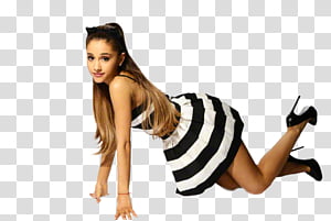 Ariana Grande 10 transparent background PNG clipart thumbnail