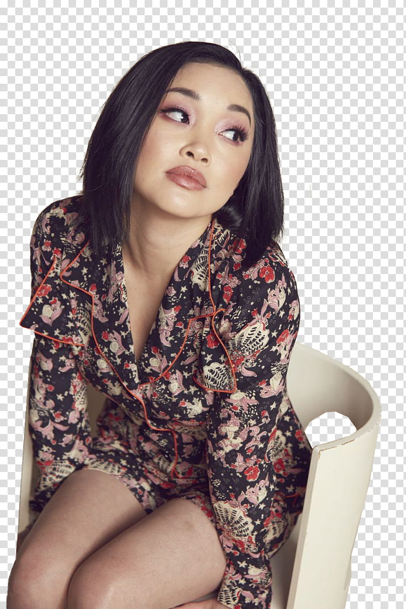 Lana Condor,  transparent background PNG clipart