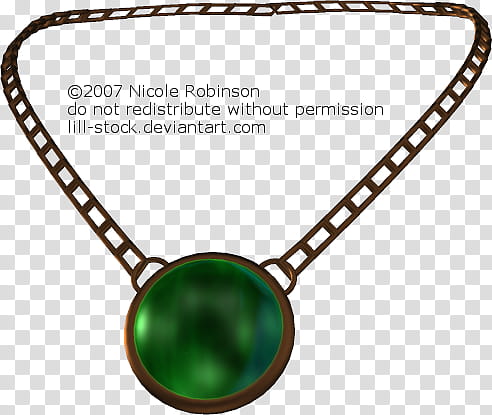 green emerald pendant necklace with text overlay transparent background PNG clipart