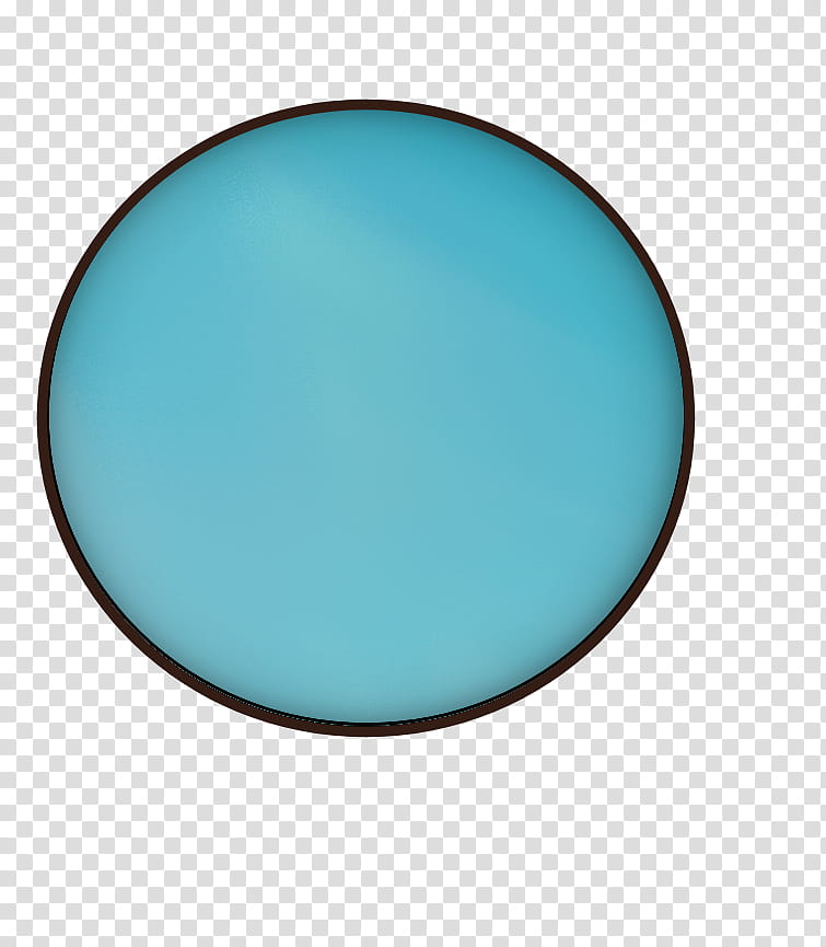 Large bubble, round blue and black illustration transparent background PNG clipart
