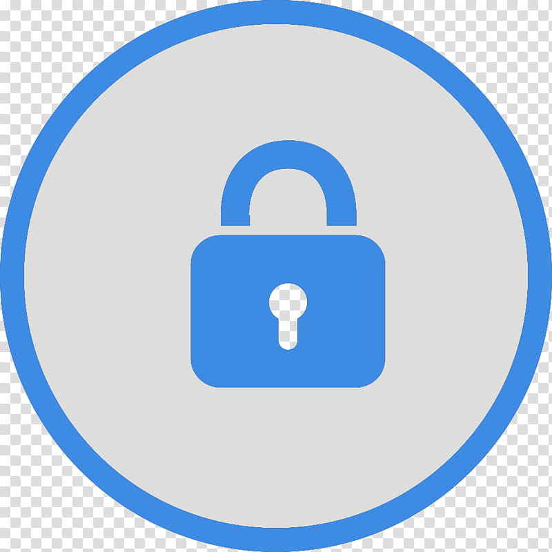 Icon Login, Password, User, Lock And Key, Share Icon, Security, Blue, Padlock transparent background PNG clipart