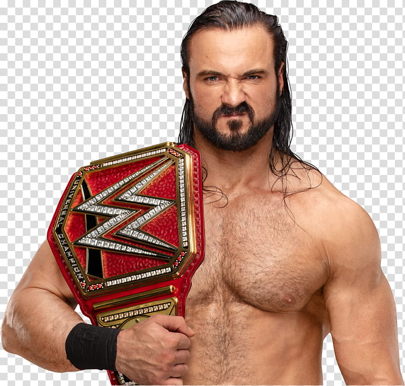 Drew McIntyre transparent background PNG clipart