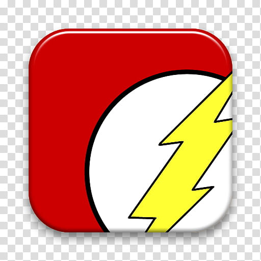 Adobe Superheroes, The Flash logo transparent background PNG clipart