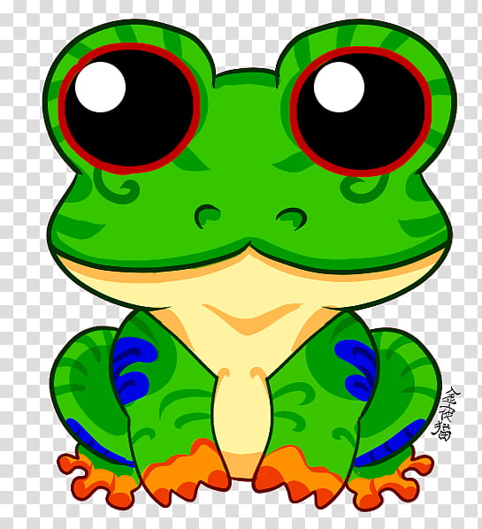 Froggy transparent background PNG clipart
