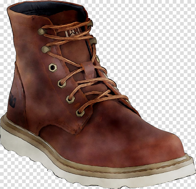 Hiking Boot Shoe, Leather, Walking, Footwear, Work Boots, Brown, Steeltoe Boot, Maroon transparent background PNG clipart