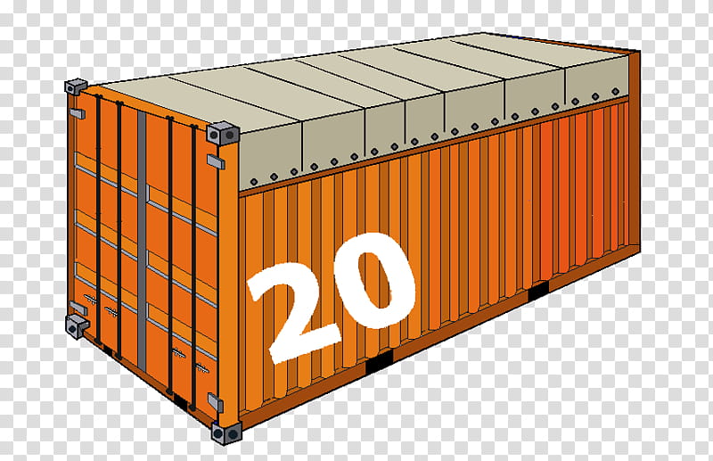 Orange, Shipping Containers, Cargo, Line, Freight Transport, Intermodal Container, Office Supplies, Packaging And Labeling transparent background PNG clipart