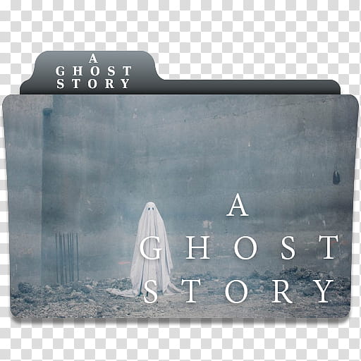 A Ghost Story  Movie Folder Icon , A_Ghost_Story_ transparent background PNG clipart