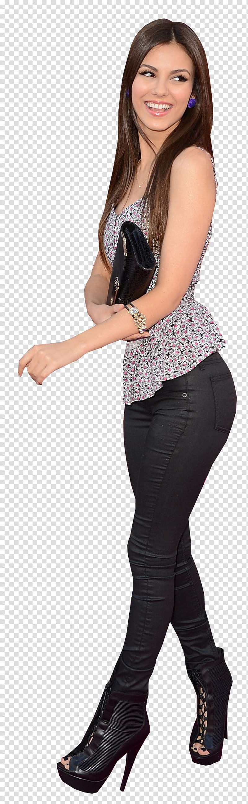 Victoria Justice HeartAttacks,  transparent background PNG clipart