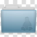Similiar Folders, blue Linux folder transparent background PNG clipart