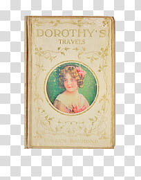 Dorothy book transparent background PNG clipart