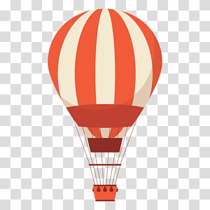 Hot Air Balloon Drawing Globos De Colores Guirca 100 Farbige Luftballons Orange Hot Air Ballooning Line Transparent Background Png Clipart Hiclipart