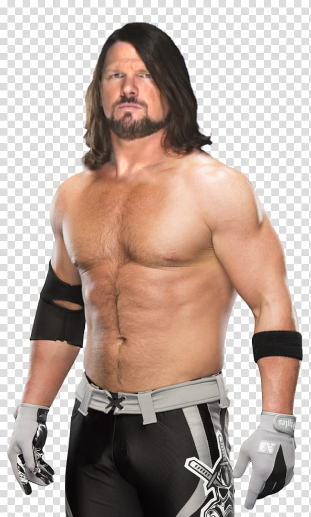 AJ Styles  transparent background PNG clipart