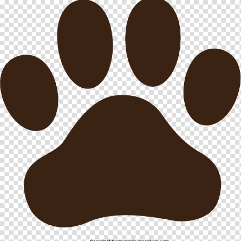 Paw Print, Dog, Bear, Brown Bear, Printing, Paw Brown, Nose, Footprint transparent background PNG clipart