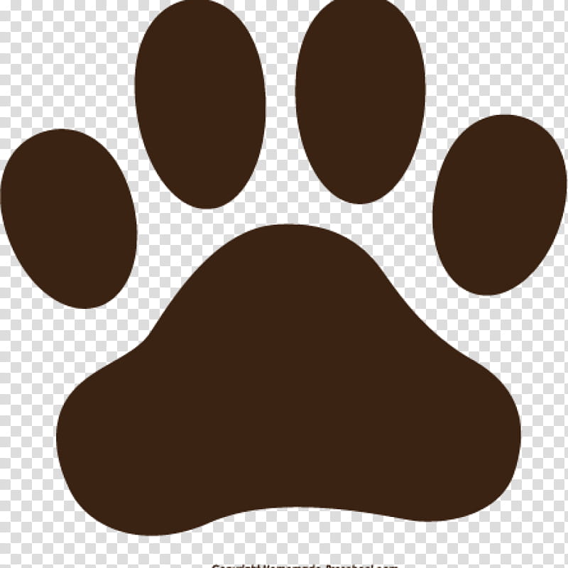 Paw Print, Dog, Bear, Brown Bear, Printing, Paw Brown, Nose