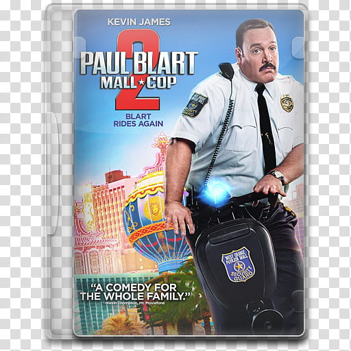 Movie Icon Mega , Paul Blart, Mall Cop , Paul Blart Mall Cop  movie cover transparent background PNG clipart