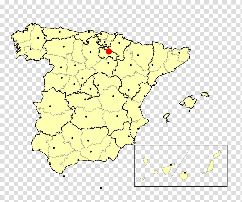 Map, Santiago De Compostela, April, Seville, Galicia, Iberian Peninsula, Spain, Yellow transparent background PNG clipart