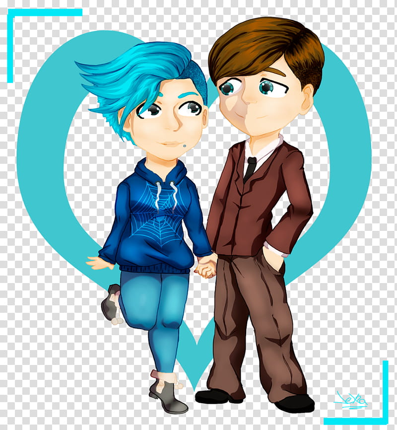 Turquoise and Harry Osborn transparent background PNG clipart