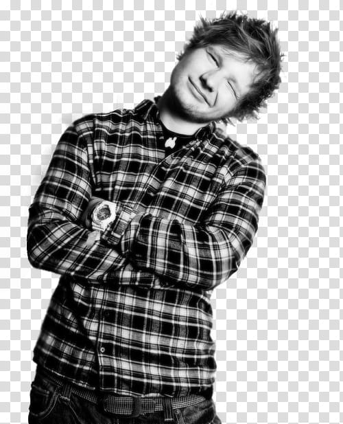 Ed Sheeran transparent background PNG clipart