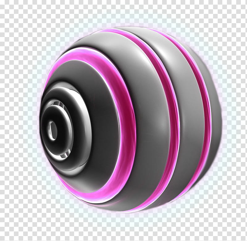 Future, gray and pink ball icon transparent background PNG clipart