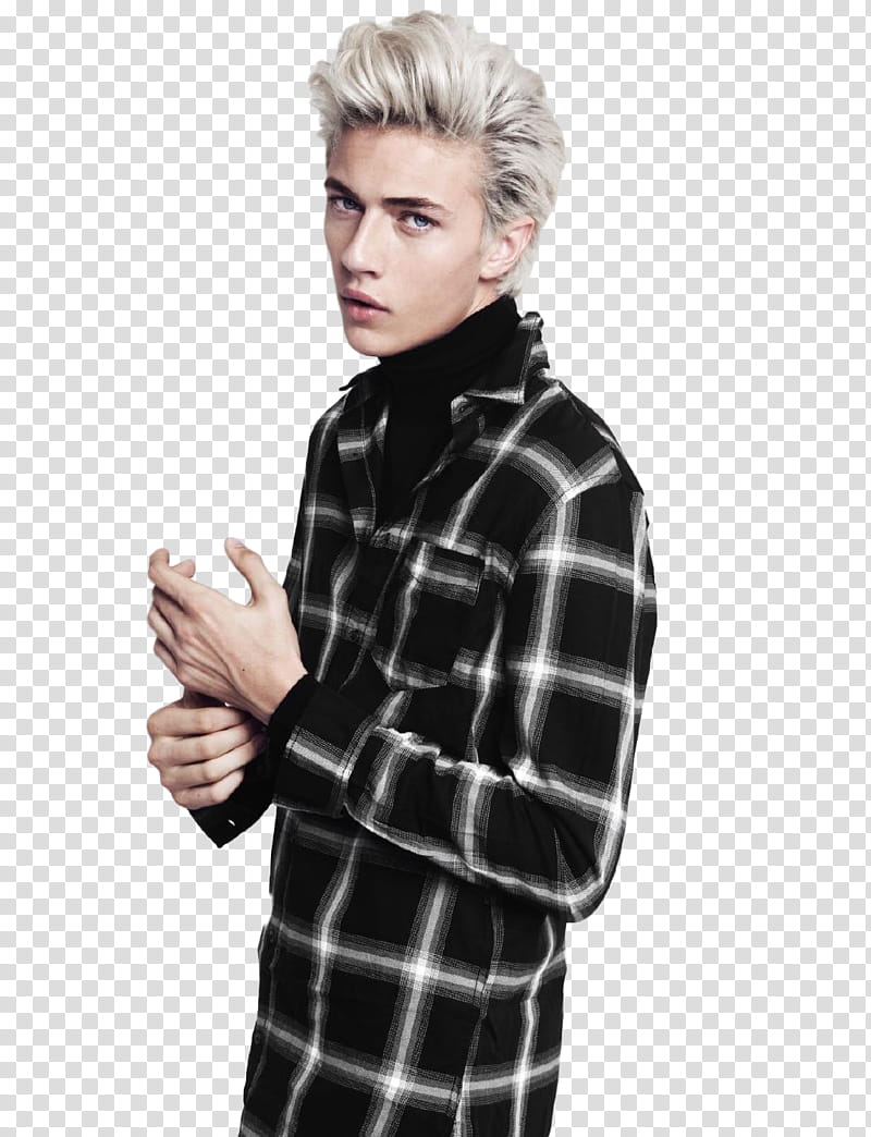 Lucky Blue Smith transparent background PNG clipart
